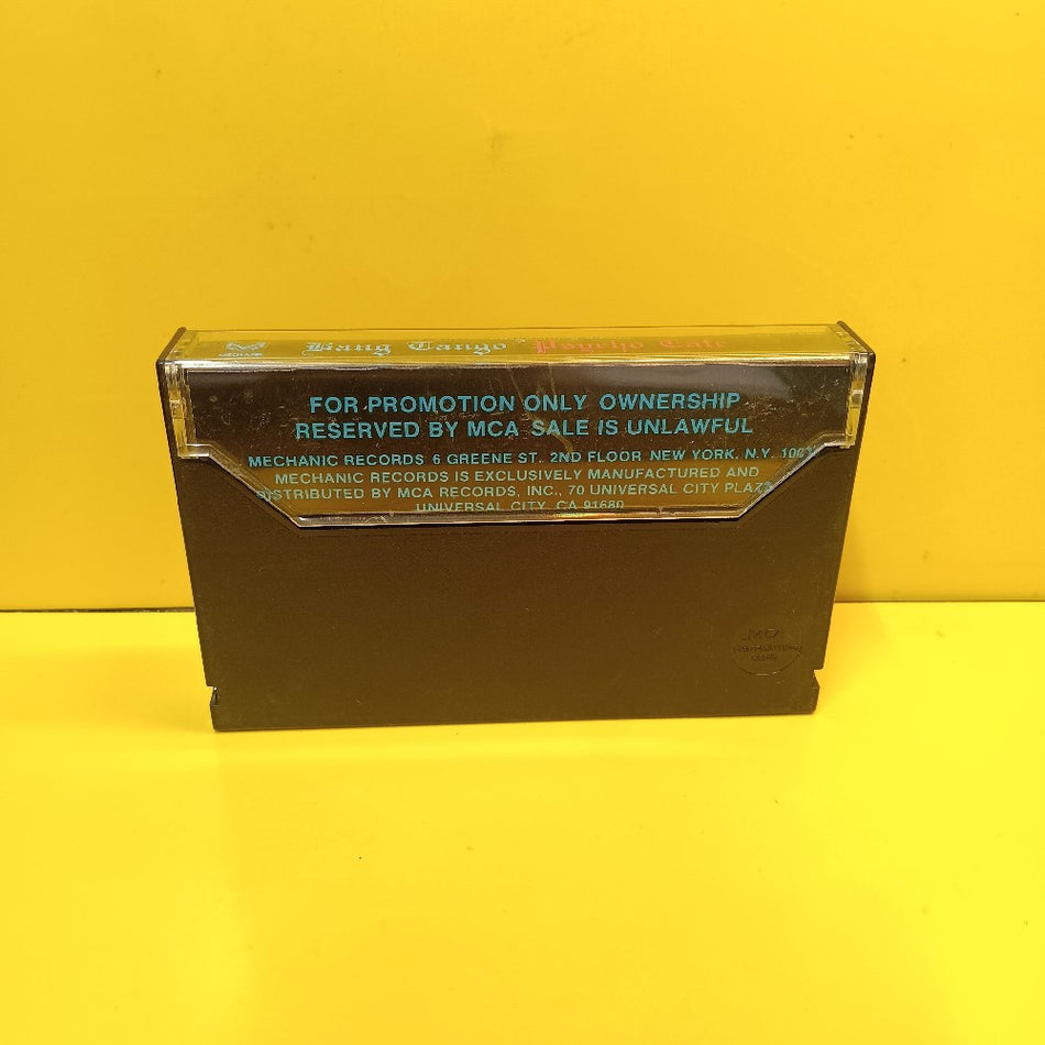 Bang Tango - Psycho Cafe Sampler PROMO - 1989 - C33-17846 - Used - EX - Cassettes