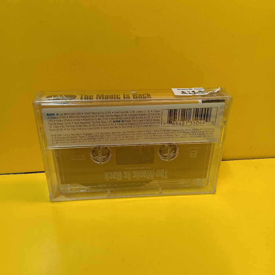 Richard Blandon & The Dubs - The Magic Is Back - 1997 - New - Sealed - Cassettes