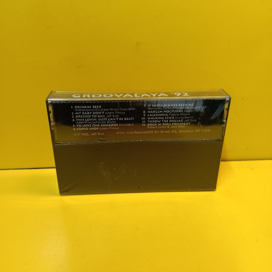 Groovalaya - Groovalaya '92 - 1992 - New - Sealed - Cassettes