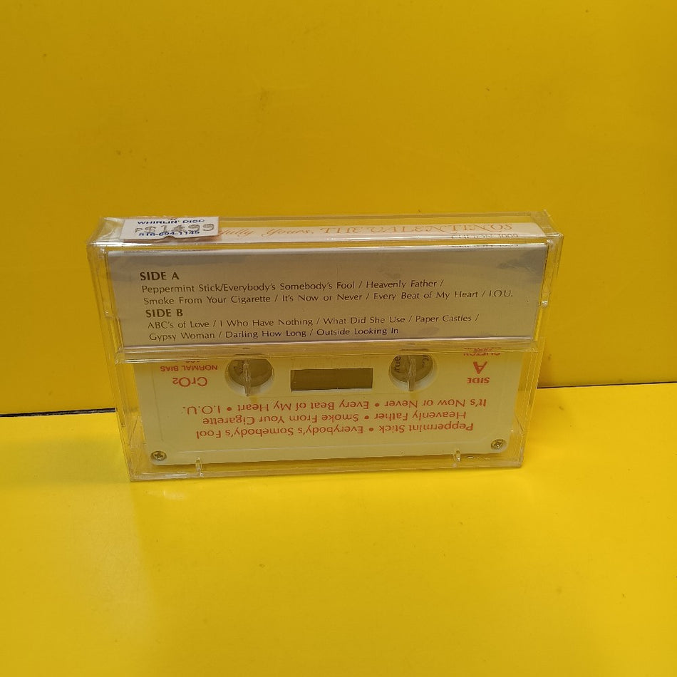 The Valentinos - Requestfully Yours Clifton Acappella Vol. 9 - 1990 - CLIFTON 1009 - New - Sealed - Cassettes