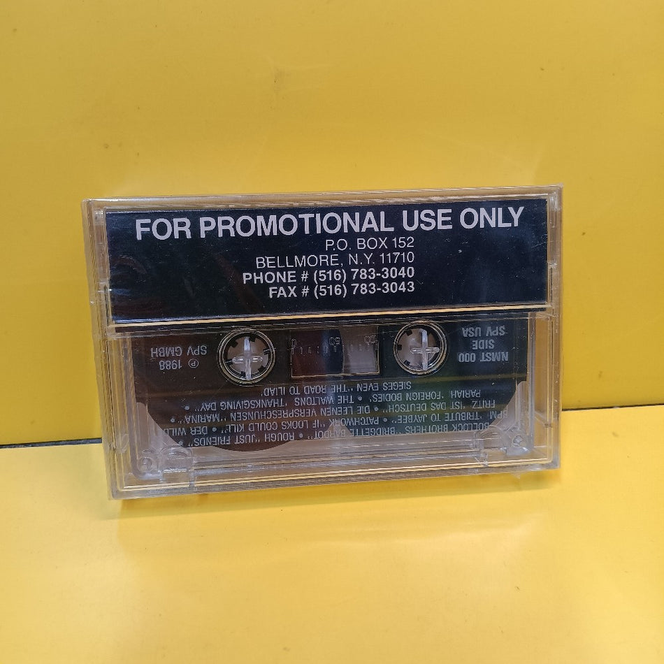 Various - New Music Seminar Sampler ADVANCE PROMO - 1988 - NMST 000 - New - Sealed - Cassettes