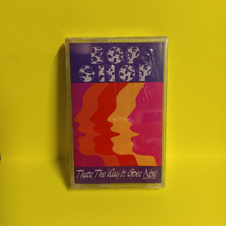 Bop Shop - That's The Way It Goes Now - 1989 - RMC1003 - New - Sealed - Cassettes
