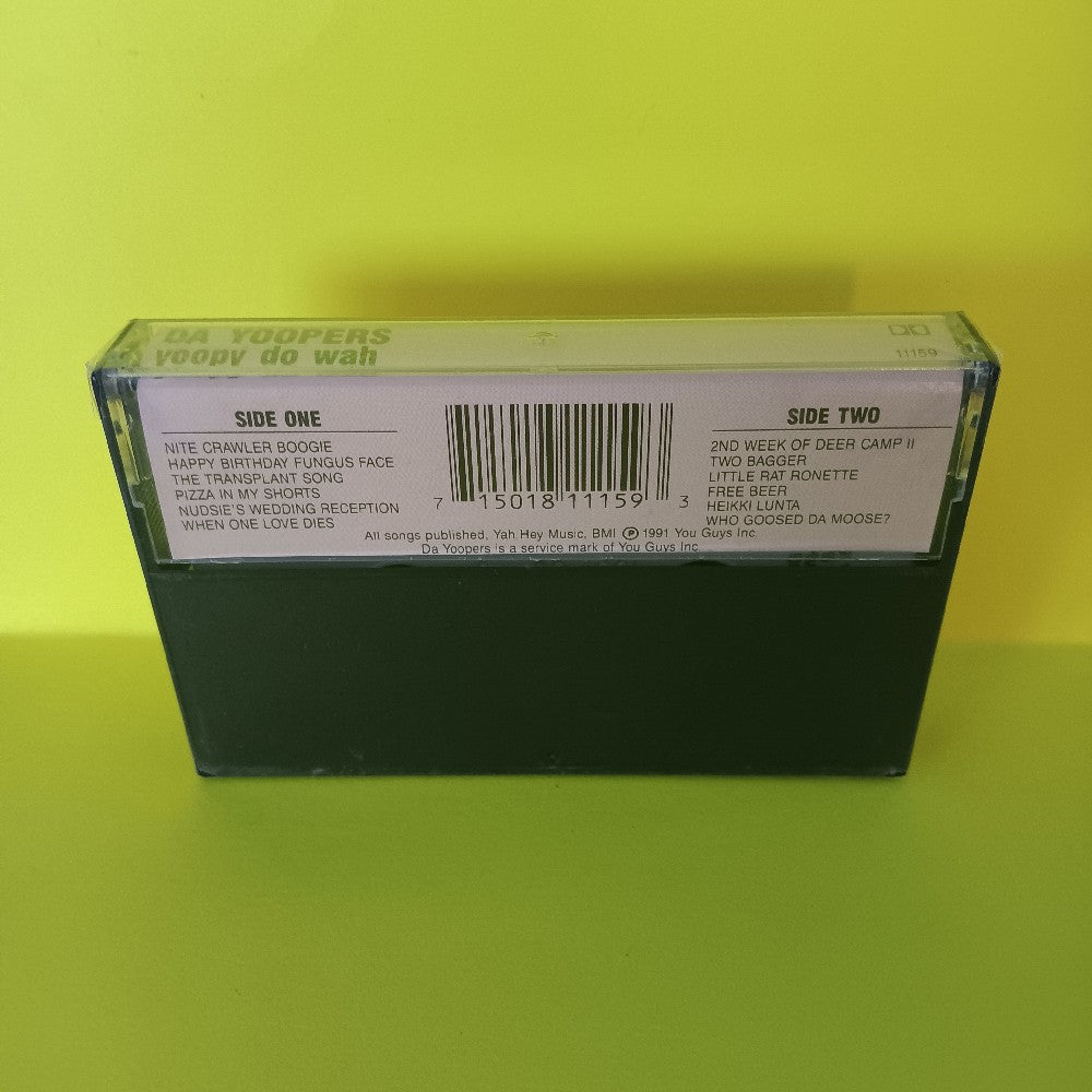 Da Yoopers - Yoopy Do Wah - 1991 - 11159 - New - Sealed - Cassettes