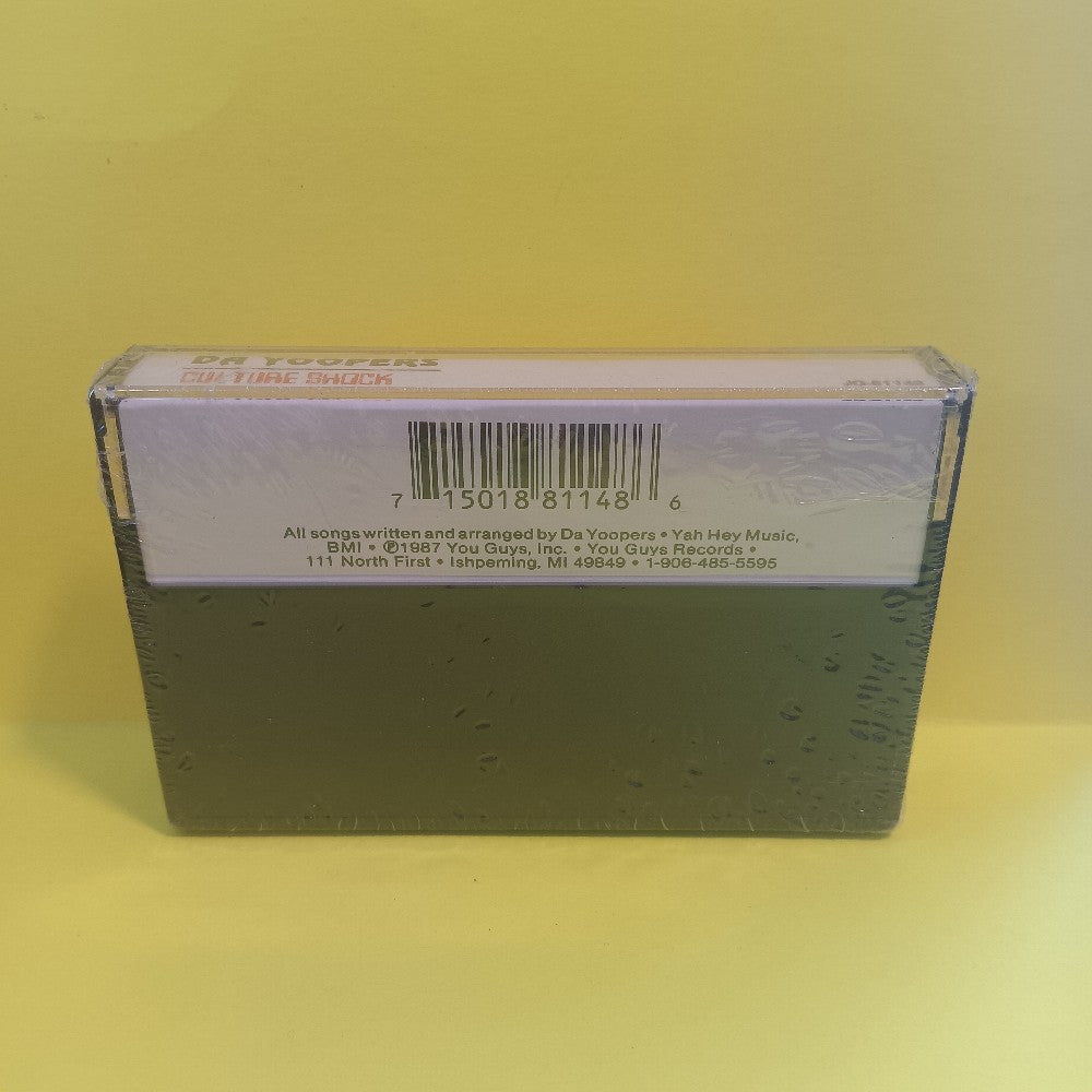 Da Yoopers - Culture Shock - 1987 - JO-81148 - New - Sealed - Cassettes