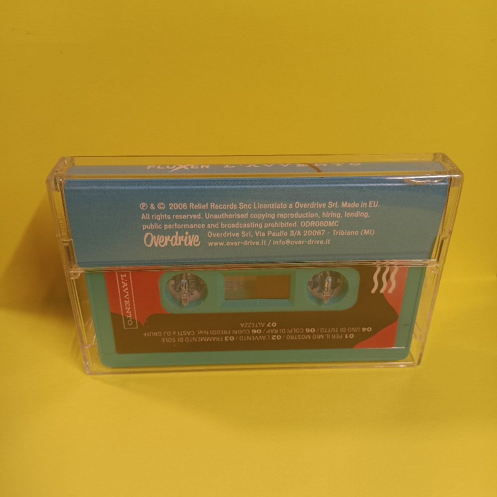 I Fluxer - L'Avvento - 2018 - New - NM - Cassettes