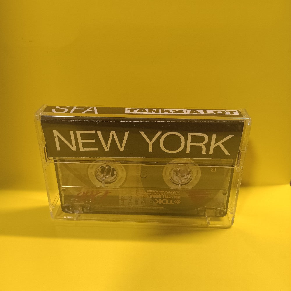 SFA - Tanks A Lot - 1988 - Used - EX - Cassettes