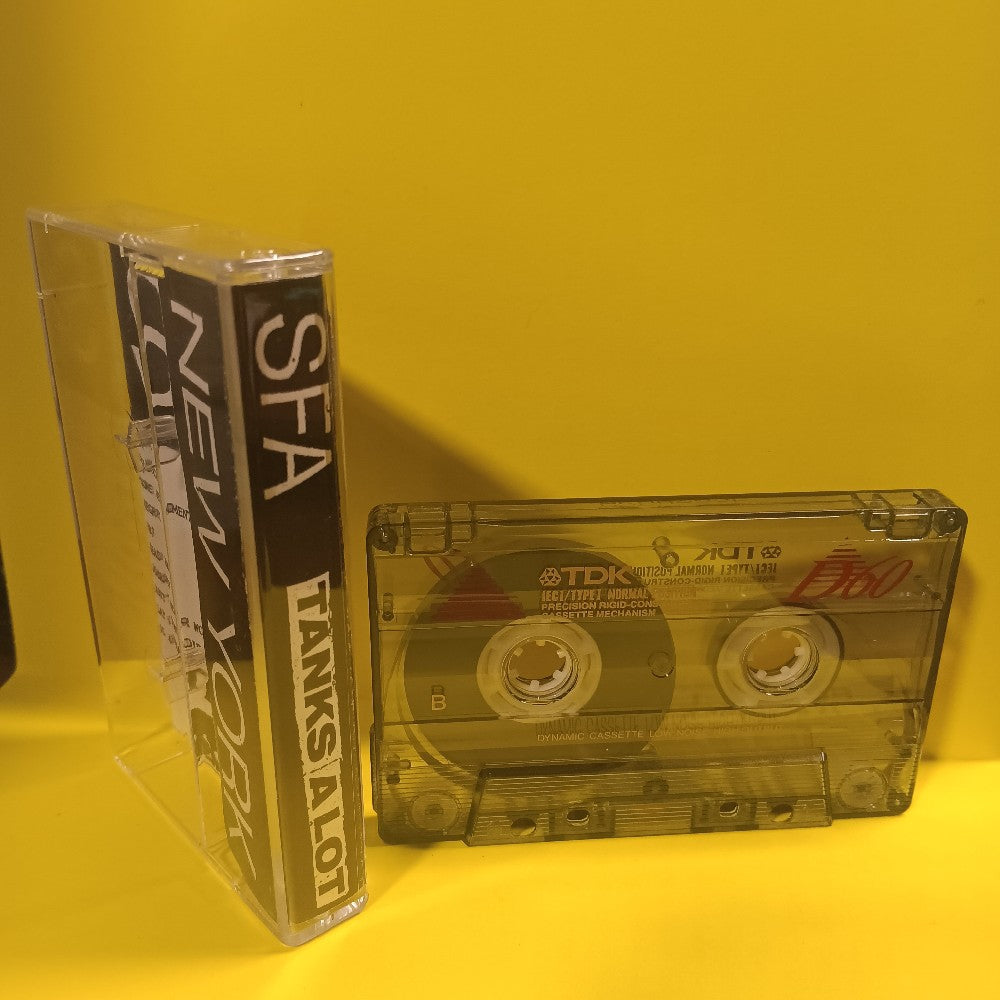 SFA - Tanks A Lot - 1988 - Used - EX - Cassettes