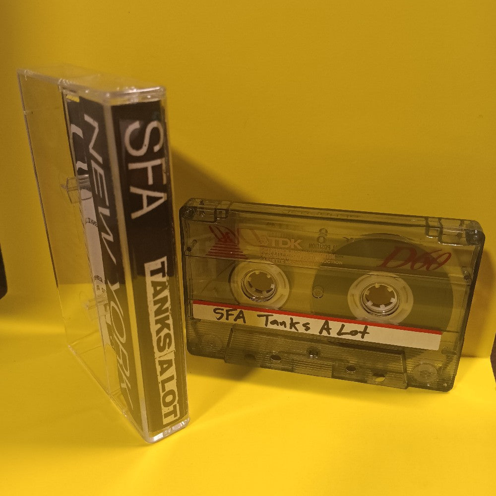 SFA - Tanks A Lot - 1988 - Used - EX - Cassettes