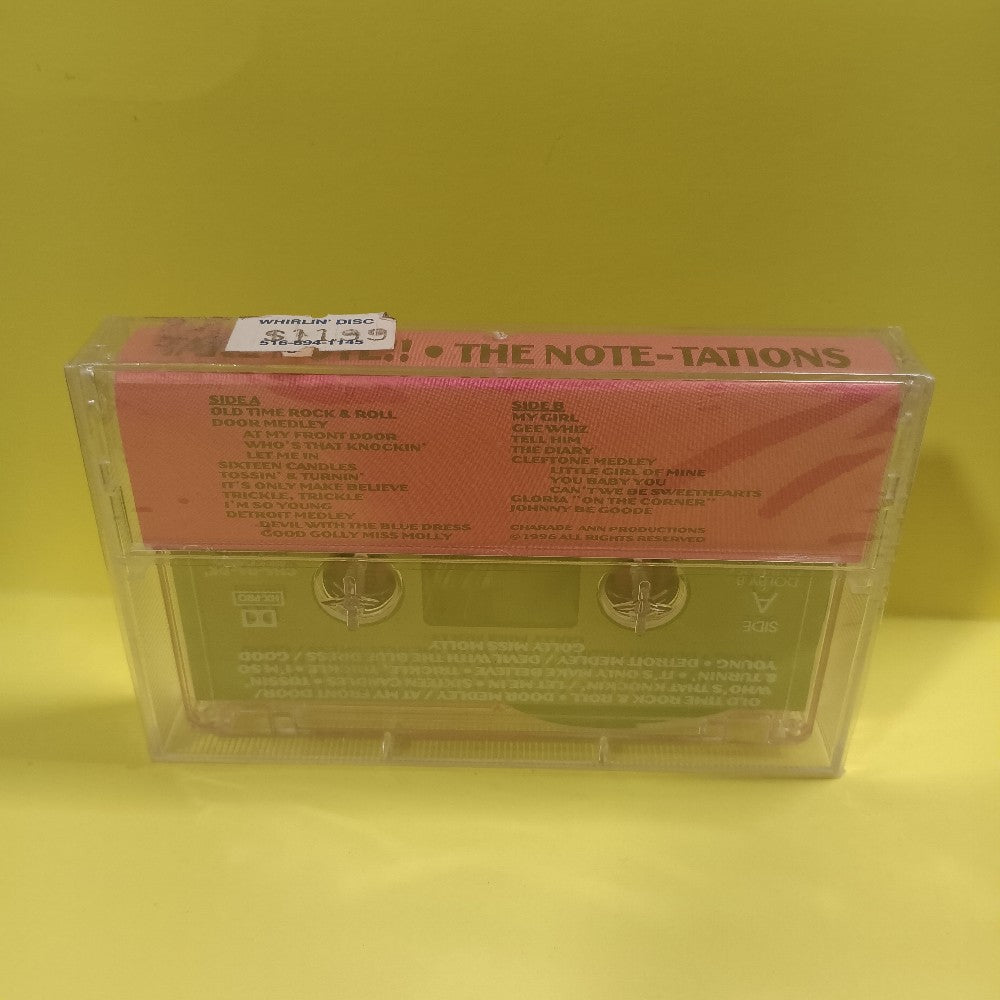 The Note-tations - Take Note! - 1996 - New - Sealed - Cassettes