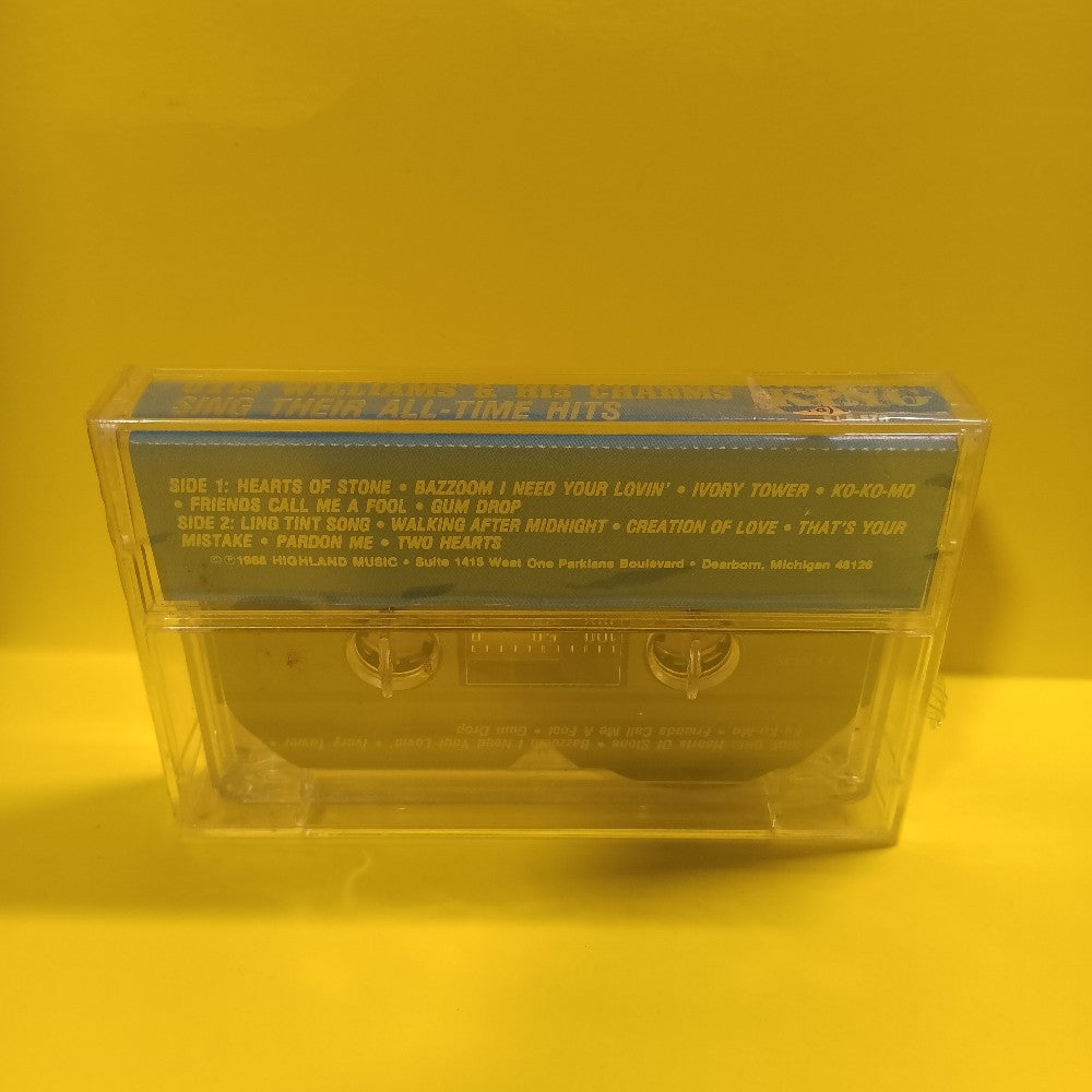Otis Williams & His Charms - Sing Their All-Time Hits - 1988 - KL5-570 - New - Sealed - Cassettes