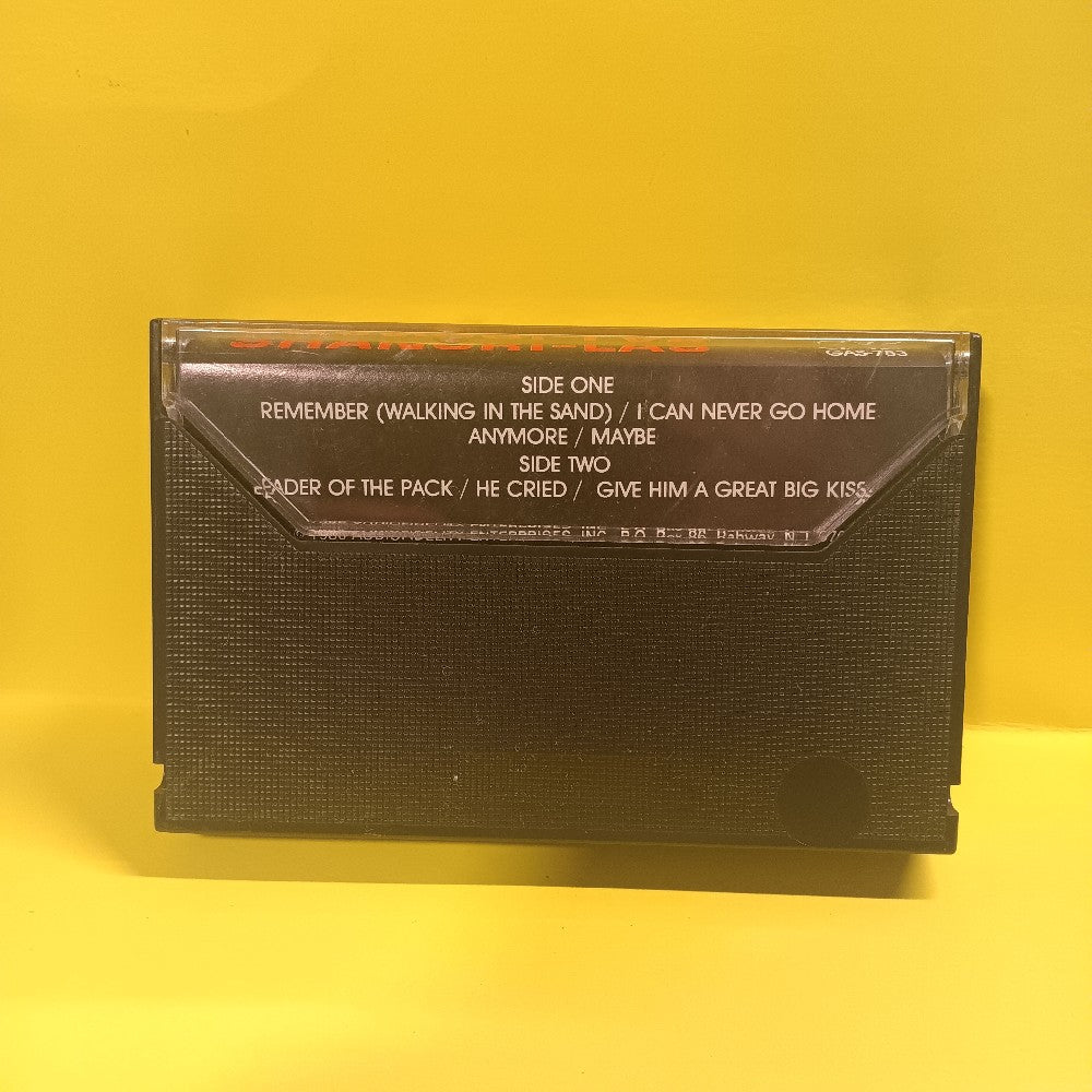 The Shangri-Las - The Shangri-Las / Self Titled - 1986 - GAS-783 - Used - EX - Cassettes