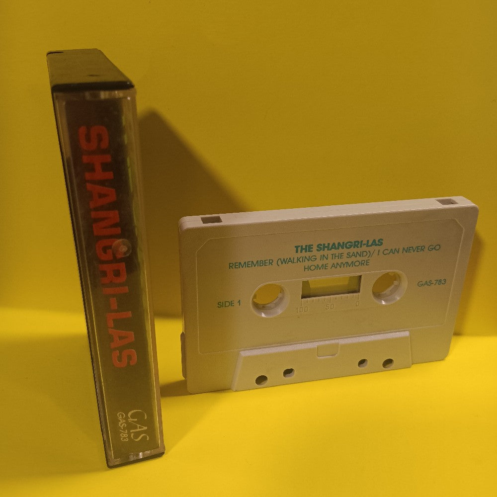 The Shangri-Las - The Shangri-Las / Self Titled - 1986 - GAS-783 - Used - EX - Cassettes