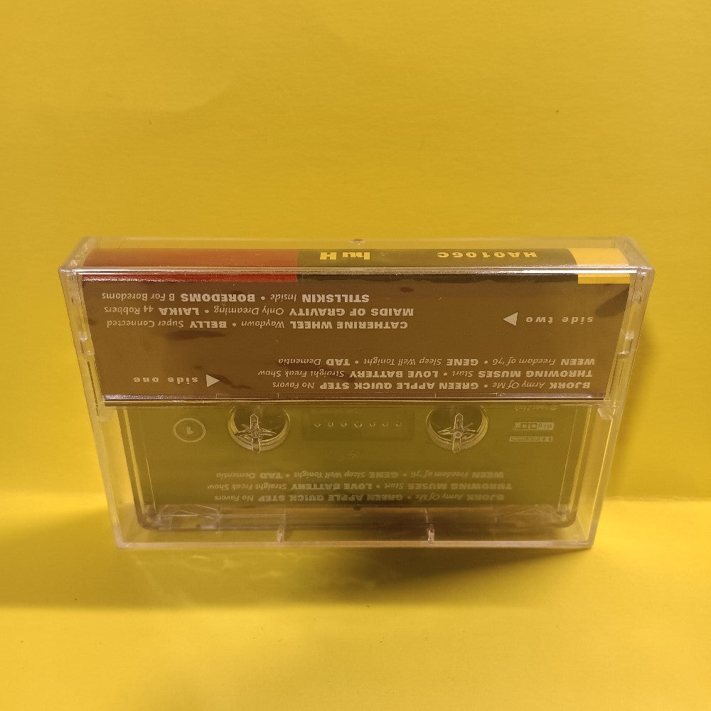 Various - hu H 6 - 1995 - HA0106C - New - Sealed - Cassettes