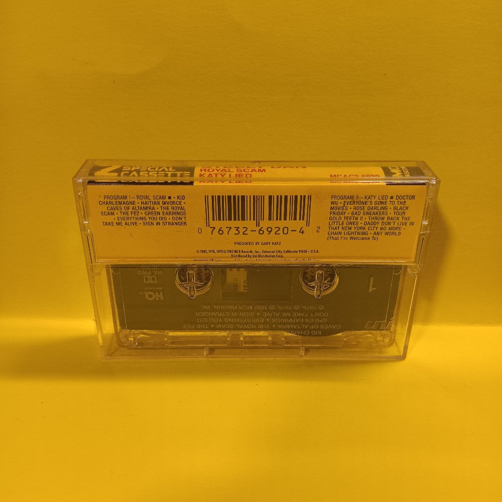 Steely Dan - Katy Lied / Royal Scam TWINPAX - 1982 - MCAC2-6920 - Used - EX - Cassettes