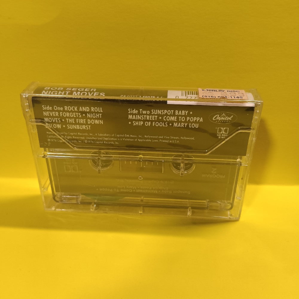 Bob Seger And The Silver Bullet Band - Night Moves - C4 07777 7 46075 4 4 - New - Sealed - Cassettes