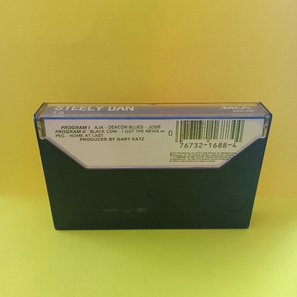 Steely Dan - Aja - 1980 - MCAC-1688 - Used - EX - Cassettes