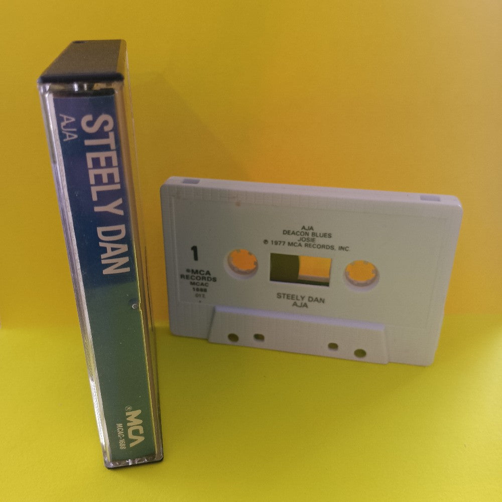 Steely Dan - Aja - 1980 - MCAC-1688 - Used - EX - Cassettes