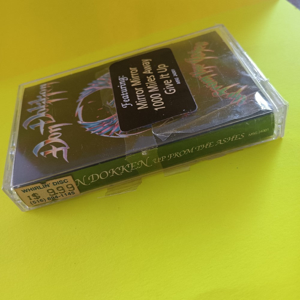 Don Dokken - Up From The Ashes - 1990 - M5G 24301 - New - Sealed - Cassettes