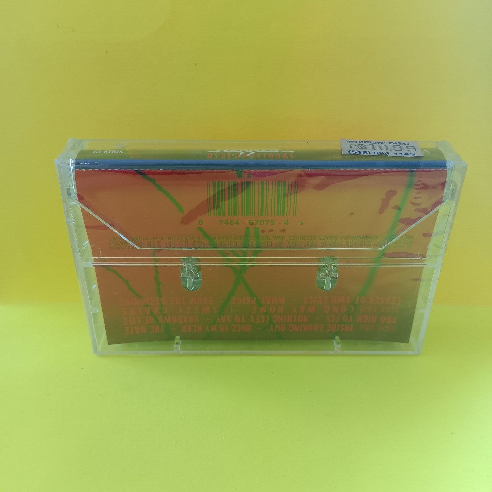 Dokken - Dysfunctional - 1995 - CT 67075 - New - Sealed - Cassettes
