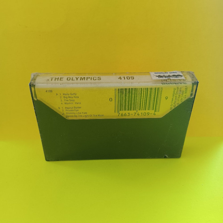 The Olympics - The Olympics / Self Titled - 4109 - New - Sealed - Cassettes