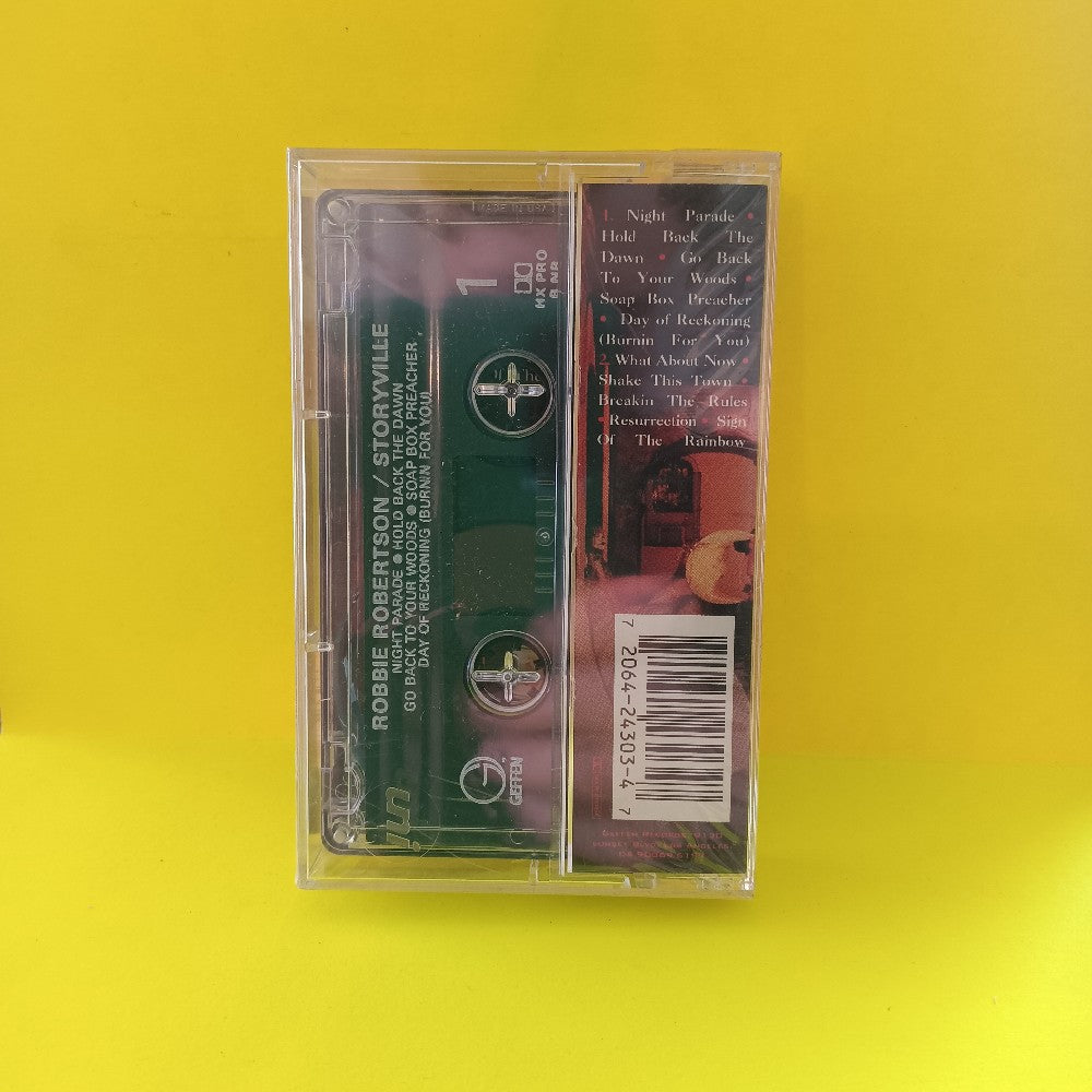 Robbie Robertson - Storyville - 1991 - GEFC-24303 - New - Sealed - Cassettes