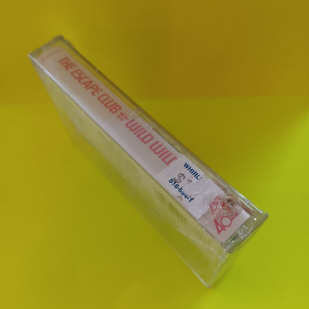 The Escape Club - Wild Wild West - 1988 - 7 81871-4 - New - Sealed - Cassettes