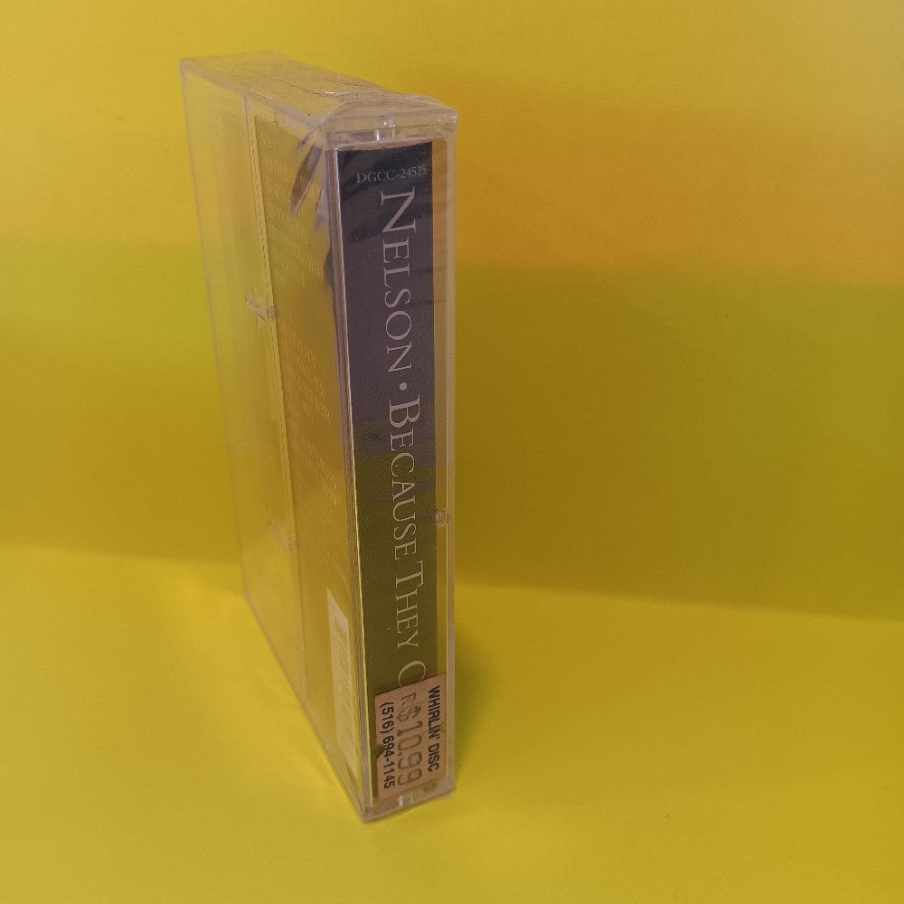 Nelson - Because They Can - 1995 - DGCC-24525 - New - Sealed - Cassettes