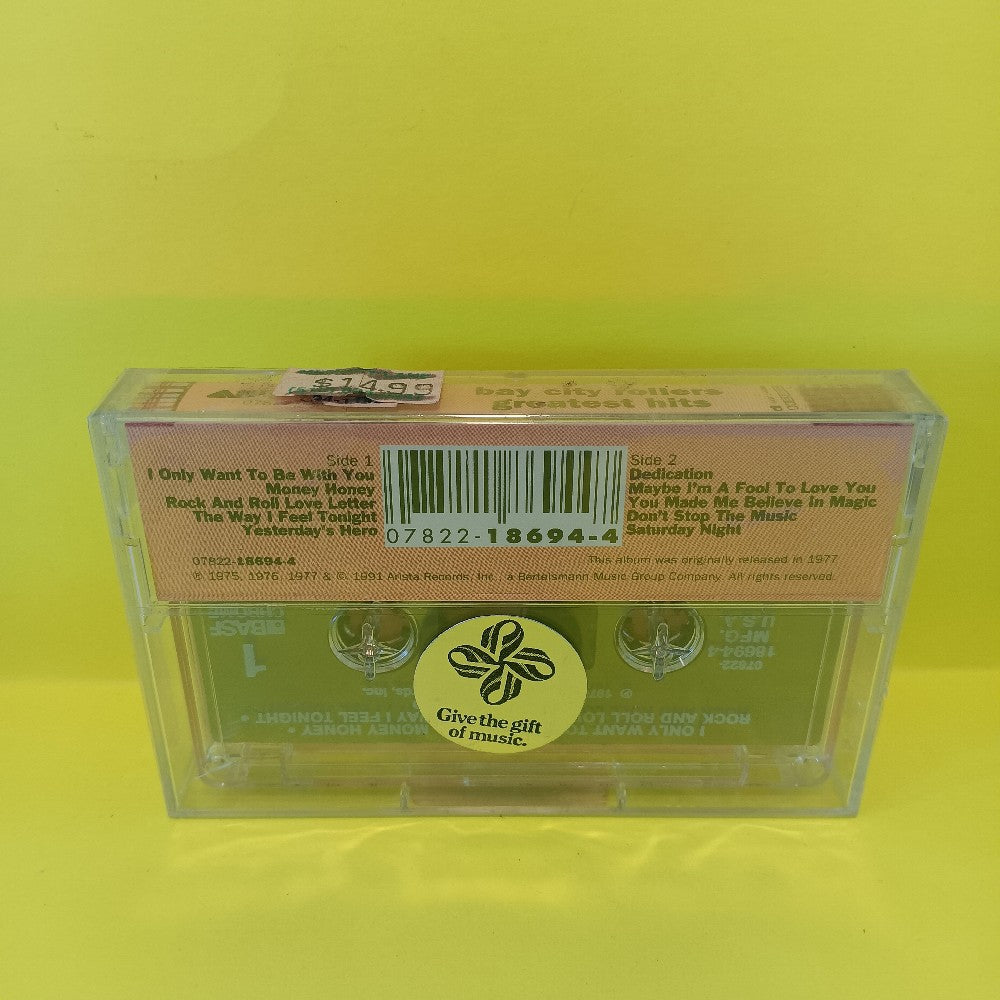 Bay City Rollers - Greatest Hits - 1991 - 07822 18694-4 - New - Sealed - Cassettes