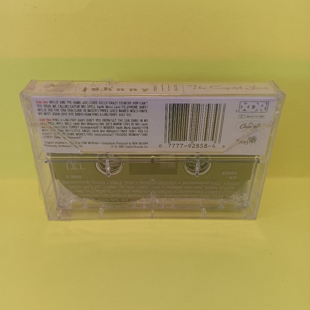 Johnny Otis - The Capitol Years - 1989 - C4-92858 - New - Sealed - Cassettes
