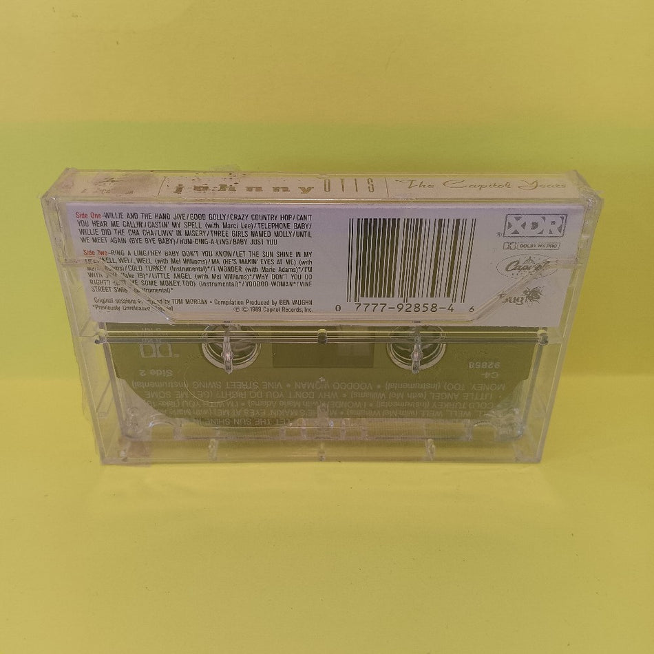 Johnny Otis - The Capitol Years - 1989 - C4-92858 - New - Sealed - Cassettes