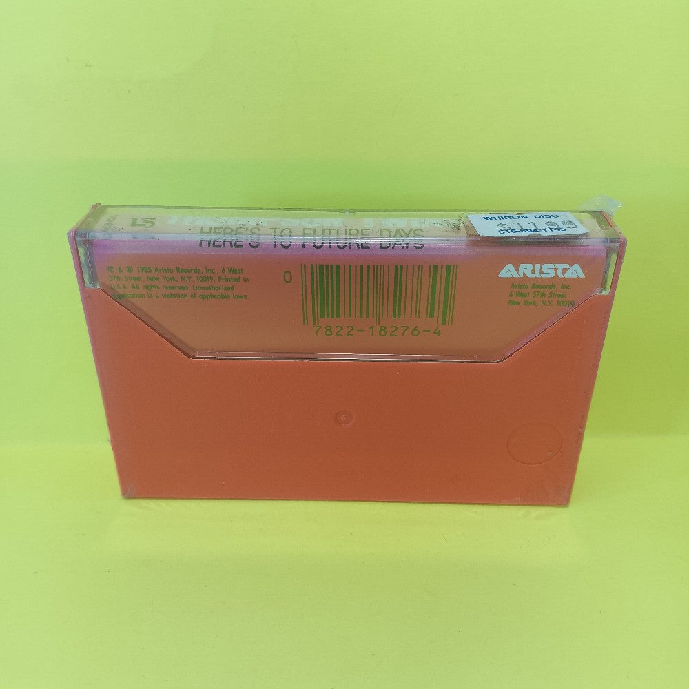 Thompson Twins - Here's To Future Days - 1985 - AC8-8276 - New - Sealed - Cassettes