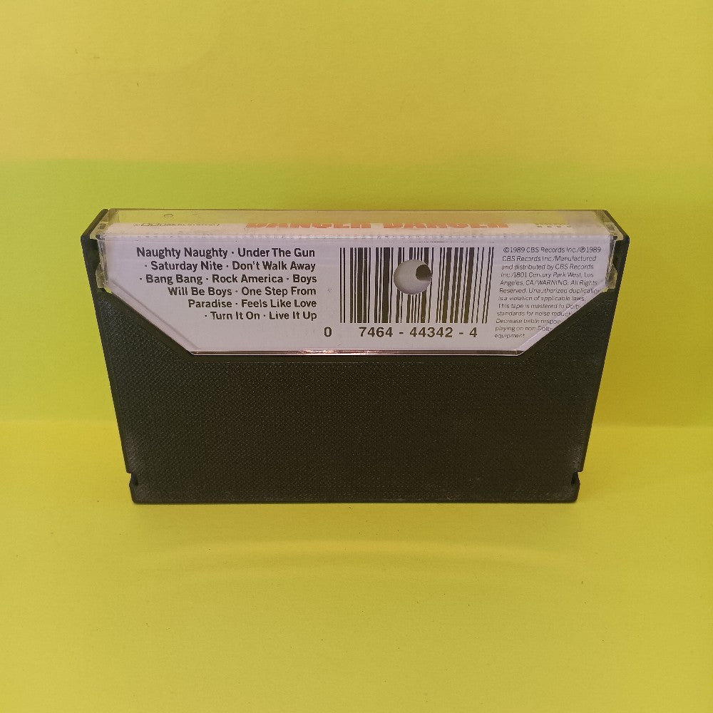 Danger Danger - Danger Danger / Self Titled - 1989 - FZT 44342 - Used - EX - Cassettes