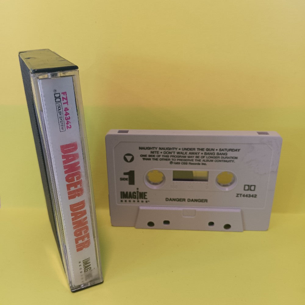 Danger Danger - Danger Danger / Self Titled - 1989 - FZT 44342 - Used - EX - Cassettes