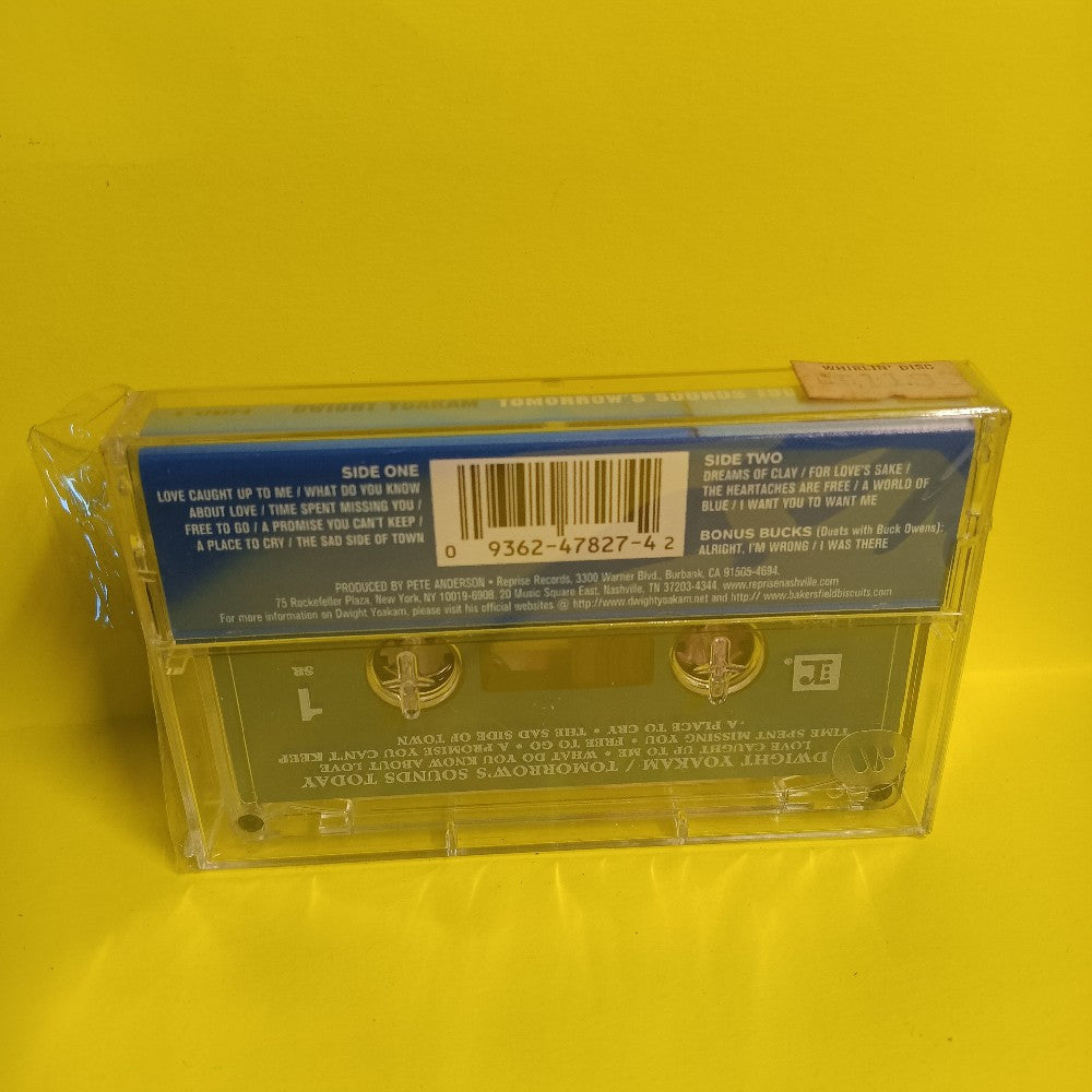 Dwight Yoakam - Tomorrow's Sound Today - 2000 - 9 47827-4 - New - Sealed - Cassettes