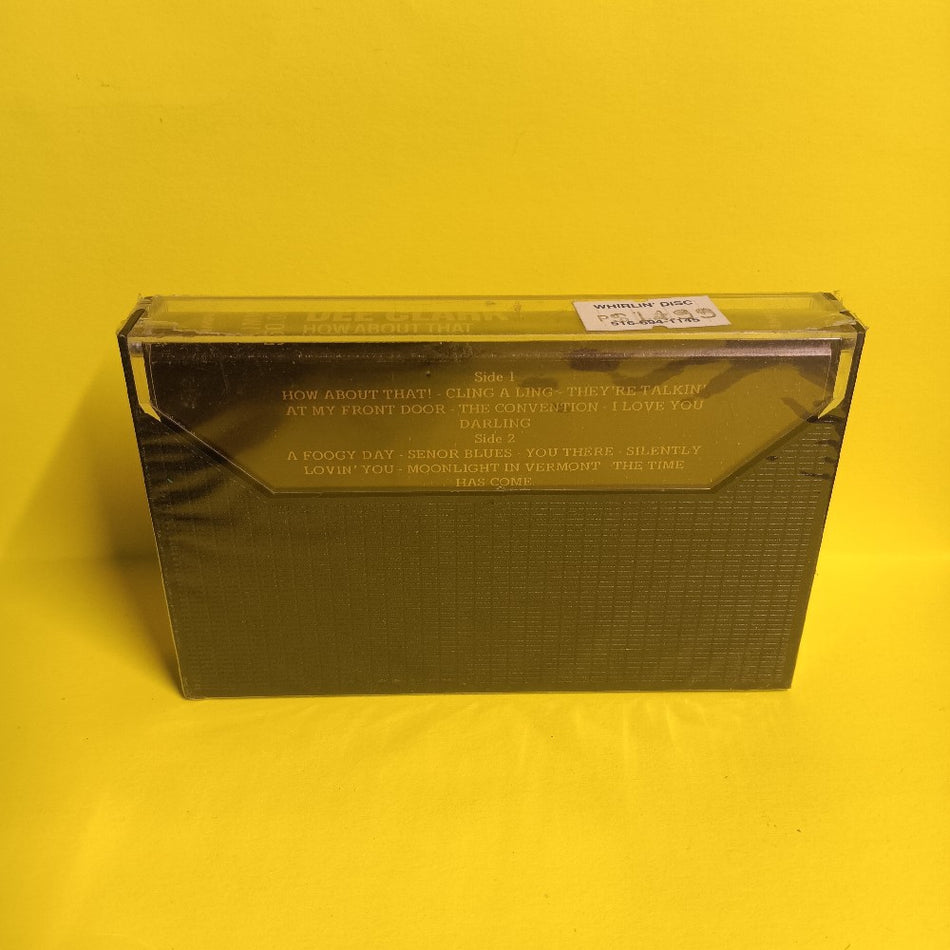 Dee Clark - How About That  - 1981 - IMMC 50.0040 - New - Sealed - Cassettes