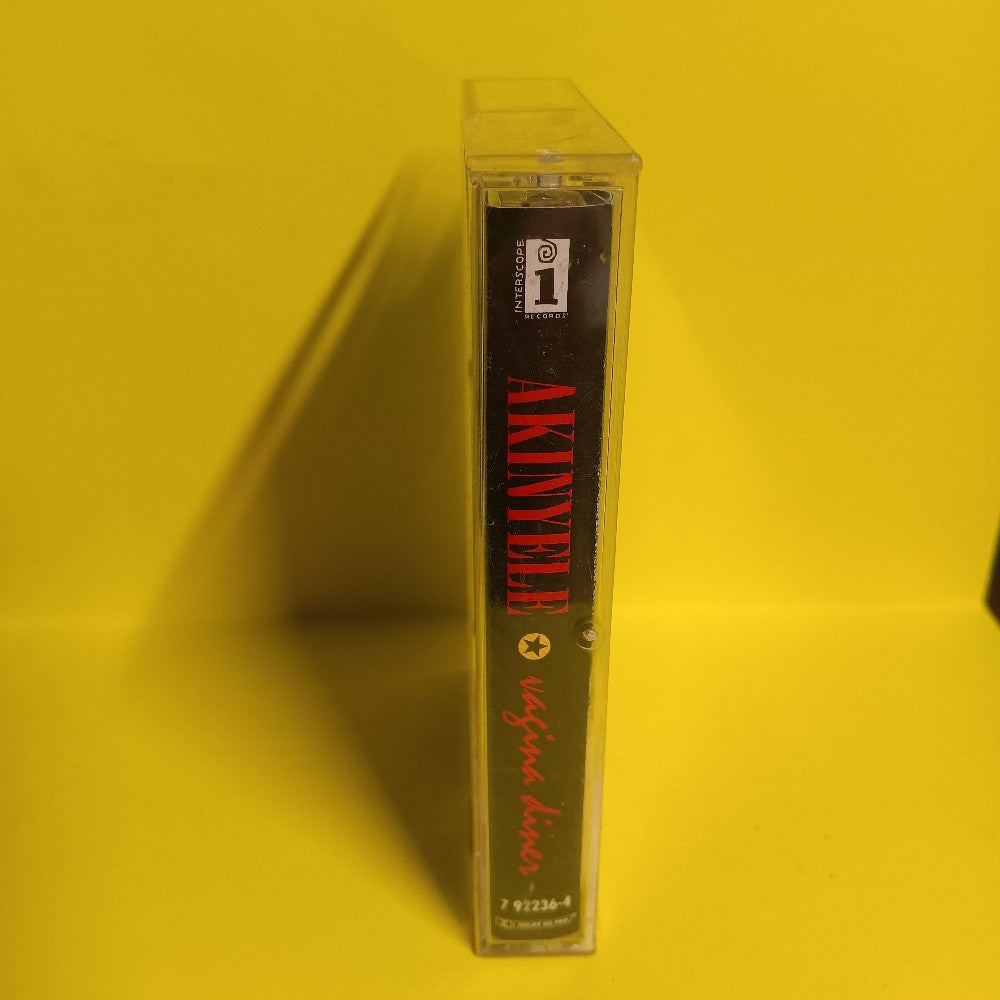 Akinyele - Vagina Diver - 1993 - 7 92236-4 - Used - EX - Cassettes