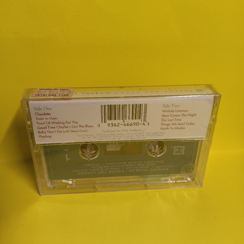 Dwight Yoakam - Under The Covers - 1997 - 9 46690-4 - New - Sealed - Cassettes