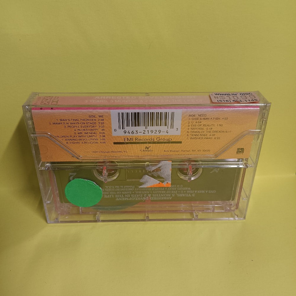 Arrested Development - 3 Years, 5 Months & 2 Days In The Life Of... - 1992 - F4-21929 - New - Sealed - Cassettes