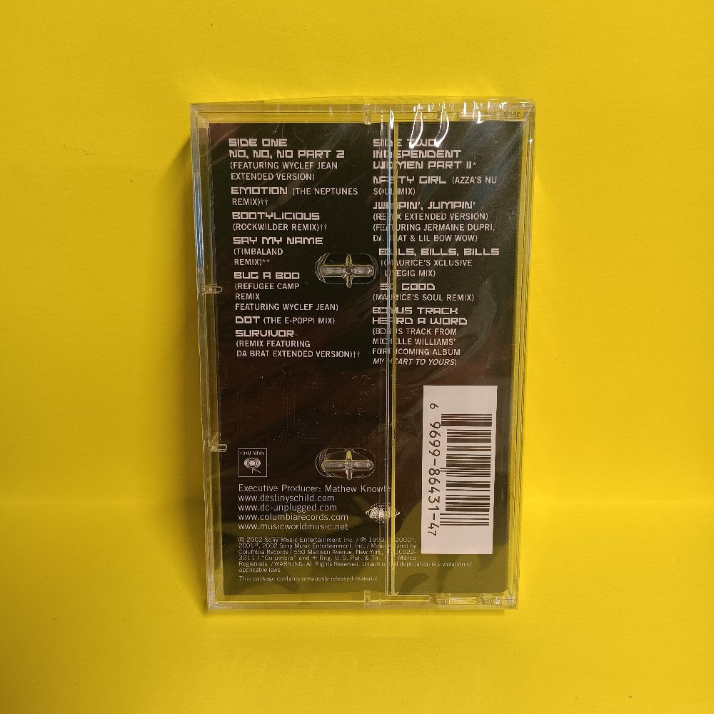 Destiny's Child - This Is The Remix - 2002 - CT 86431 - New - Sealed - Cassettes