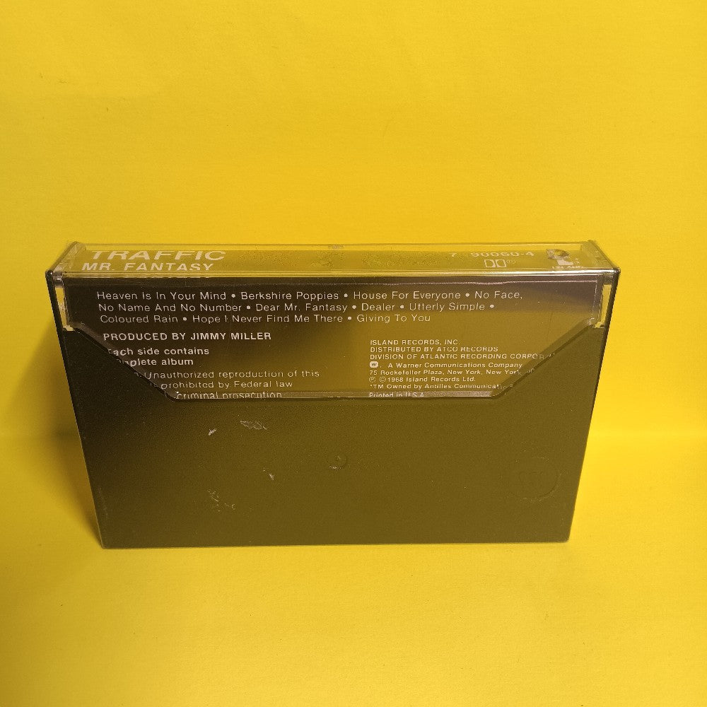 Traffic  - Mr. Fantasy - 7 90060-4 - New - Sealed - Cassettes