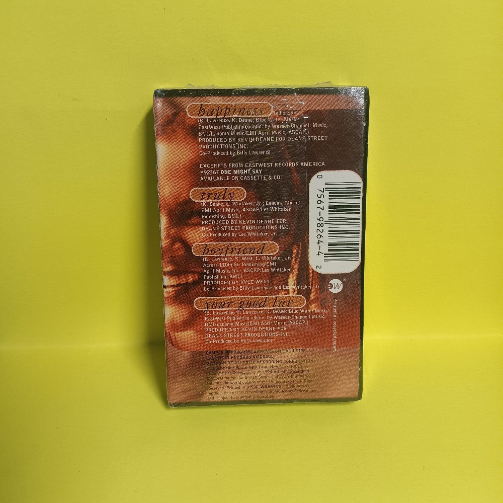 Billy Lawrence - Happiness - 1994 - 4-98264 - New - Sealed - Cassettes