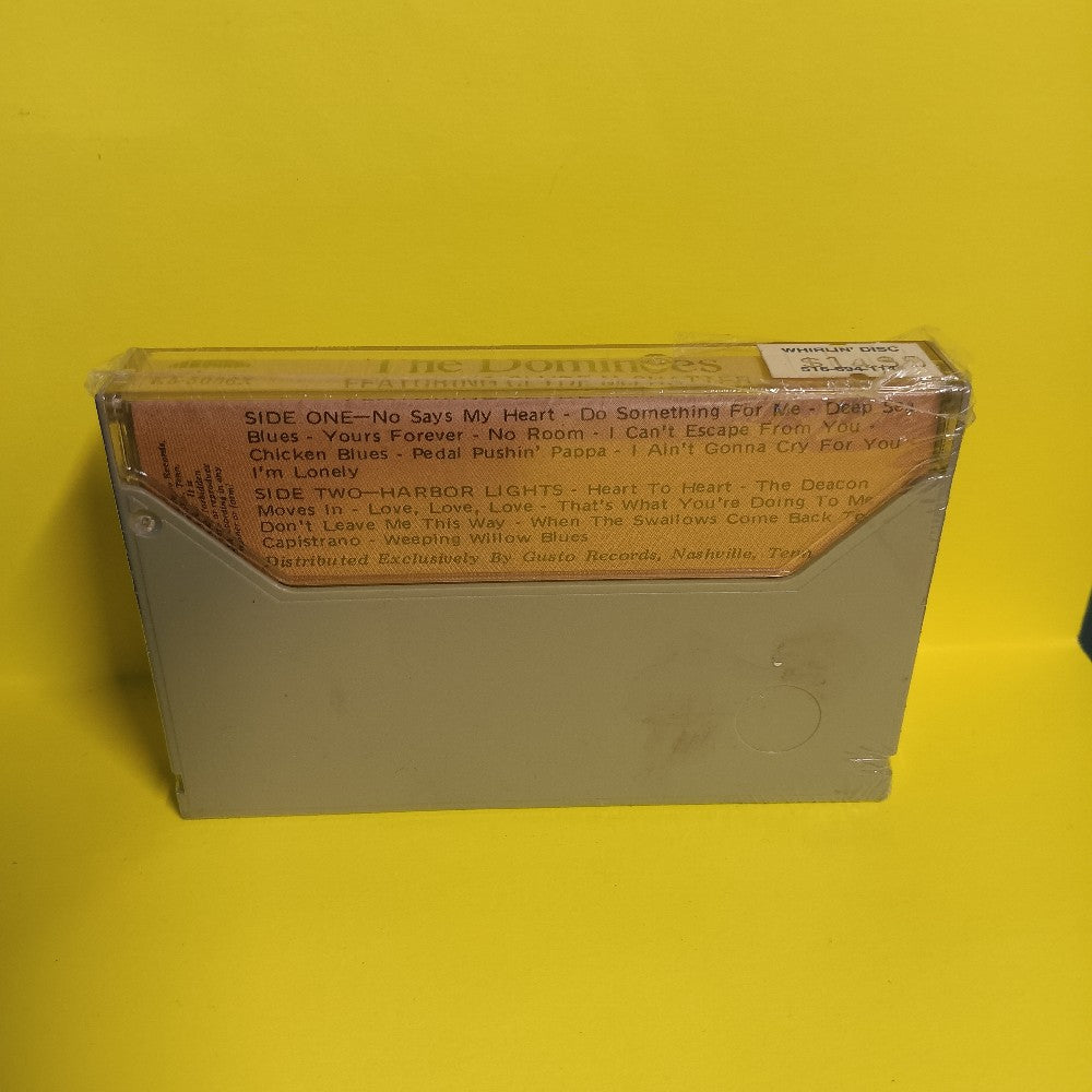 The Dominoes Ft Clyde McPhatter - 21 Hits - K5-5006X - New - Sealed - Cassettes