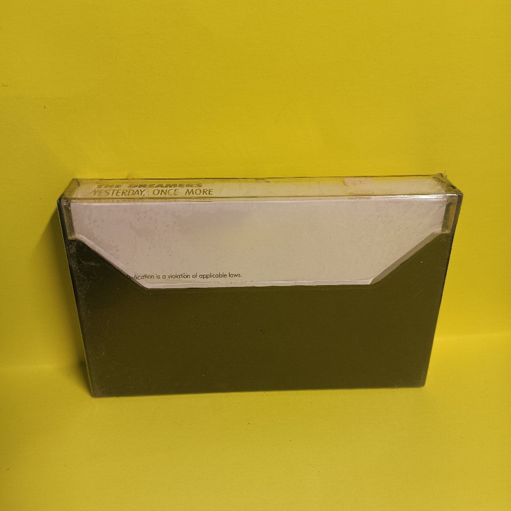 The Dreamers - Yesterday Once More - New - Sealed - Cassettes