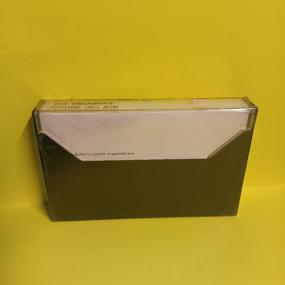 The Dreamers - Yesterday Once More - New - Sealed - Cassettes
