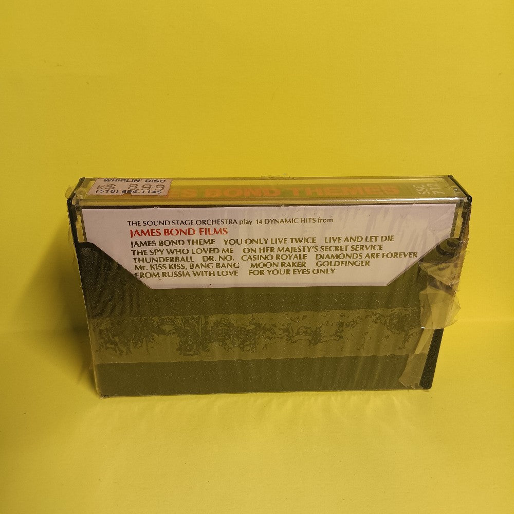 Sound Stage Orchestra - Dynamic Hits From James Bond 007 - 1983 - SSC 712 - New - Sealed - Cassettes