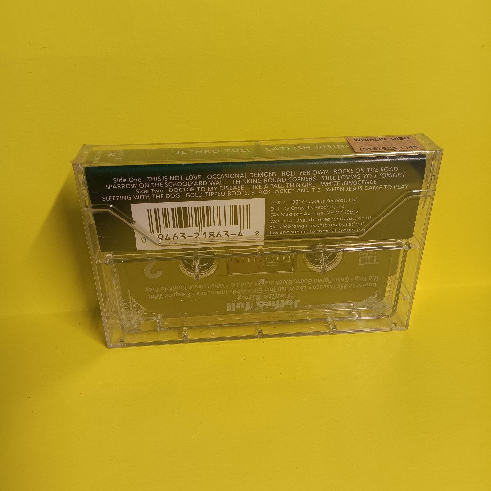 Jethro Tull - Catfish Rising - 1991 - F4 21863 - New - Sealed - Cassettes