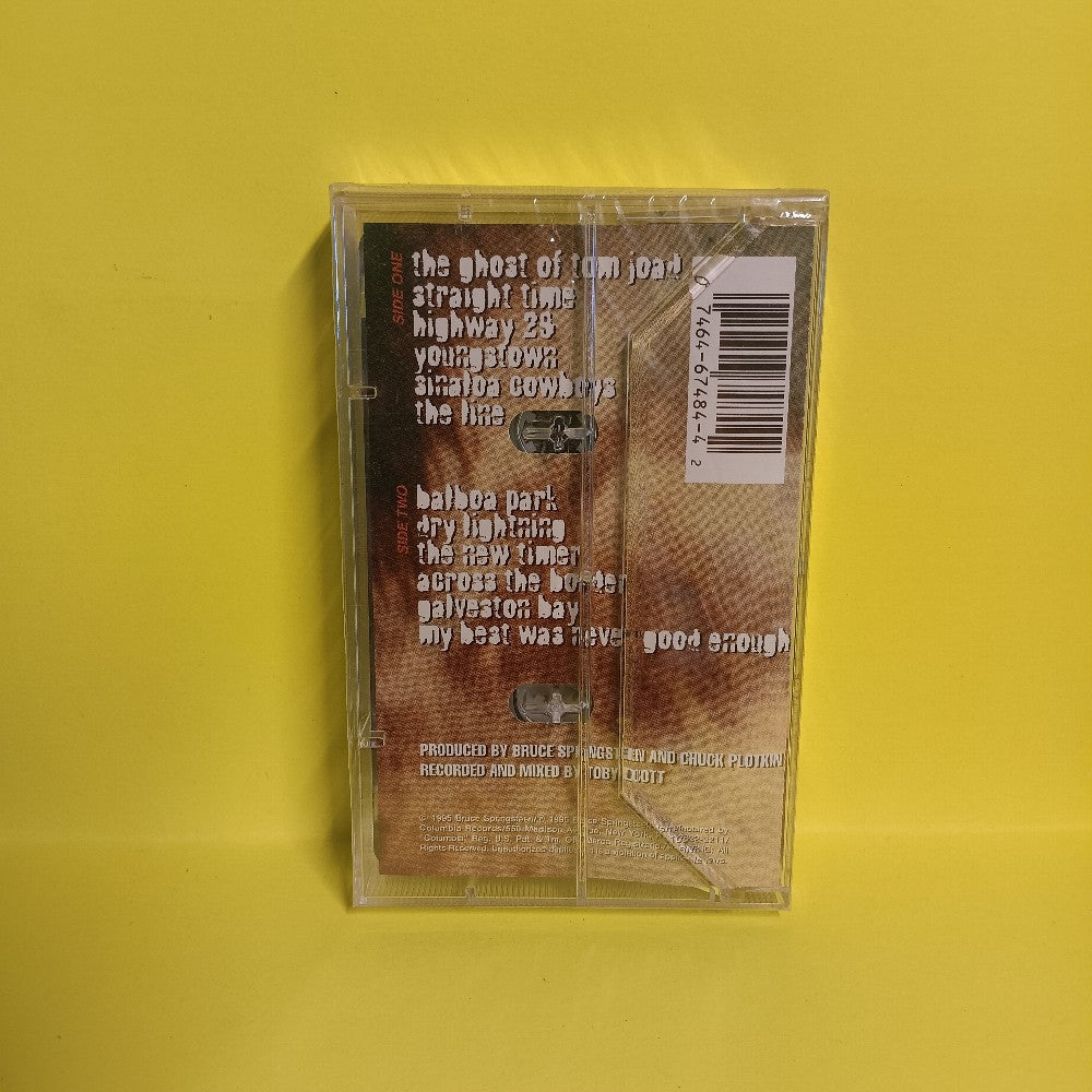 Bruce Springsteen - The Ghost Of Tom Joad - 1995 - CT 67484 - New - Sealed - Cassettes