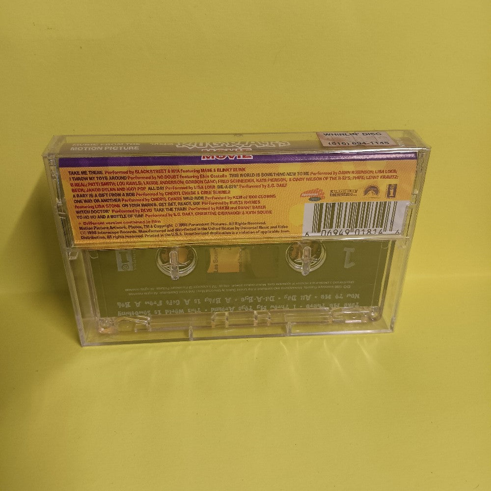 Various - The Rugrats Movie Soundtrack - 1998 - INTC-90181 - New - Sealed - Cassettes