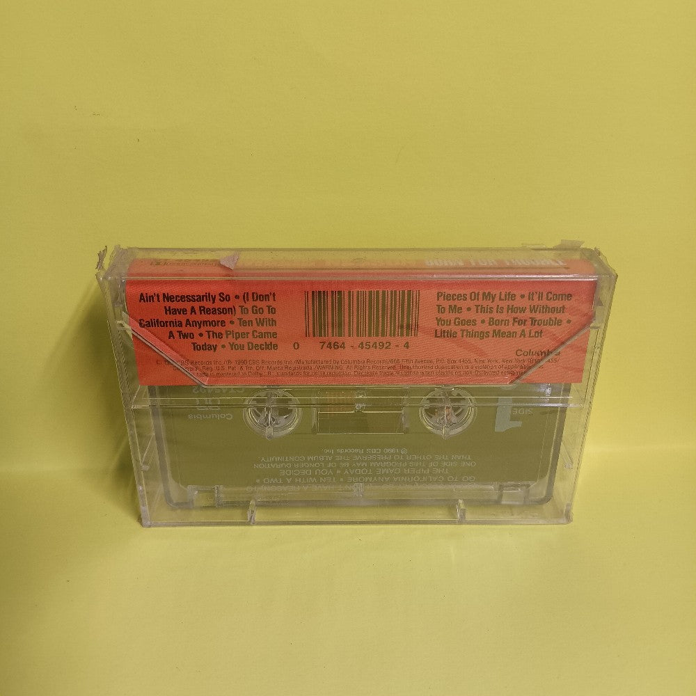 Willie Nelson - Born For Trouble - 1990 - CT 45492 - New - Sealed - Cassettes