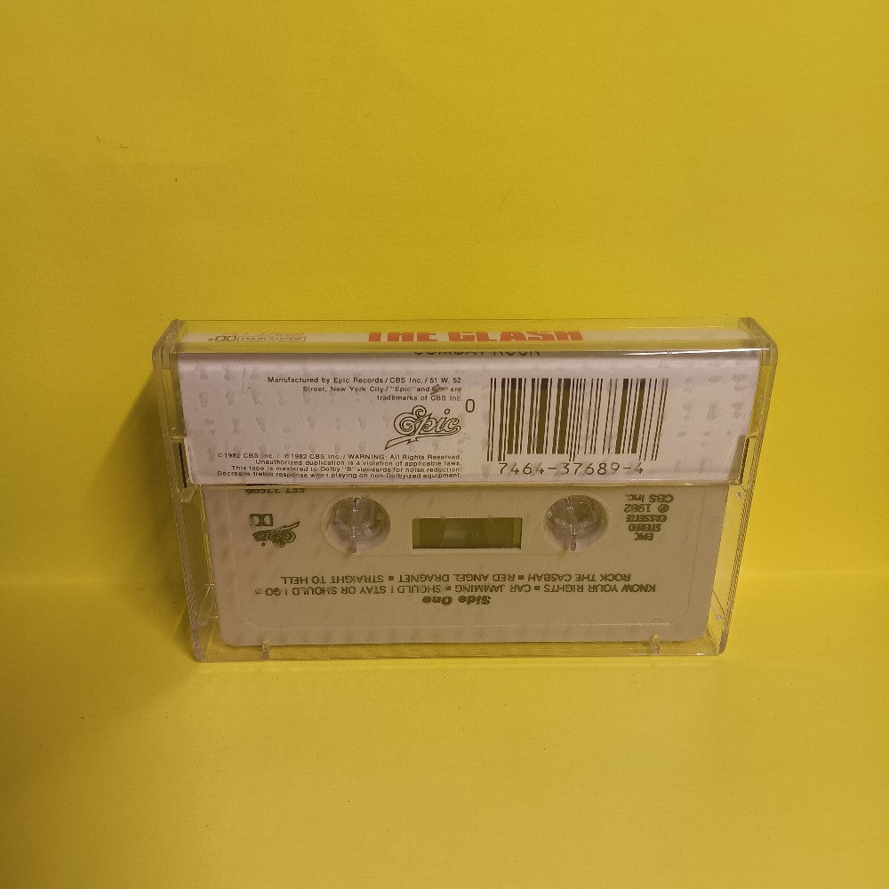 The Clash - Combat Rock - 1982 - FET 37689 - Used - EX - Cassettes